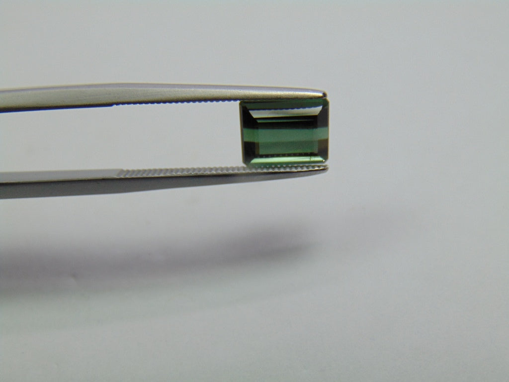 Turmalina de 2,05 ct 8x6 mm