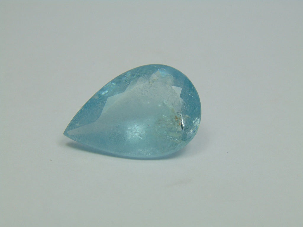 Água-marinha de 27,15 ct 28x18mm