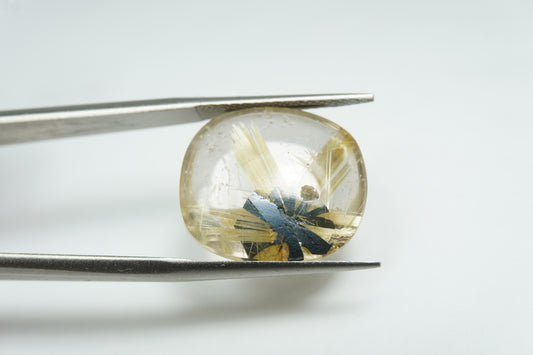 14.25ct Rutilo 18x15mm