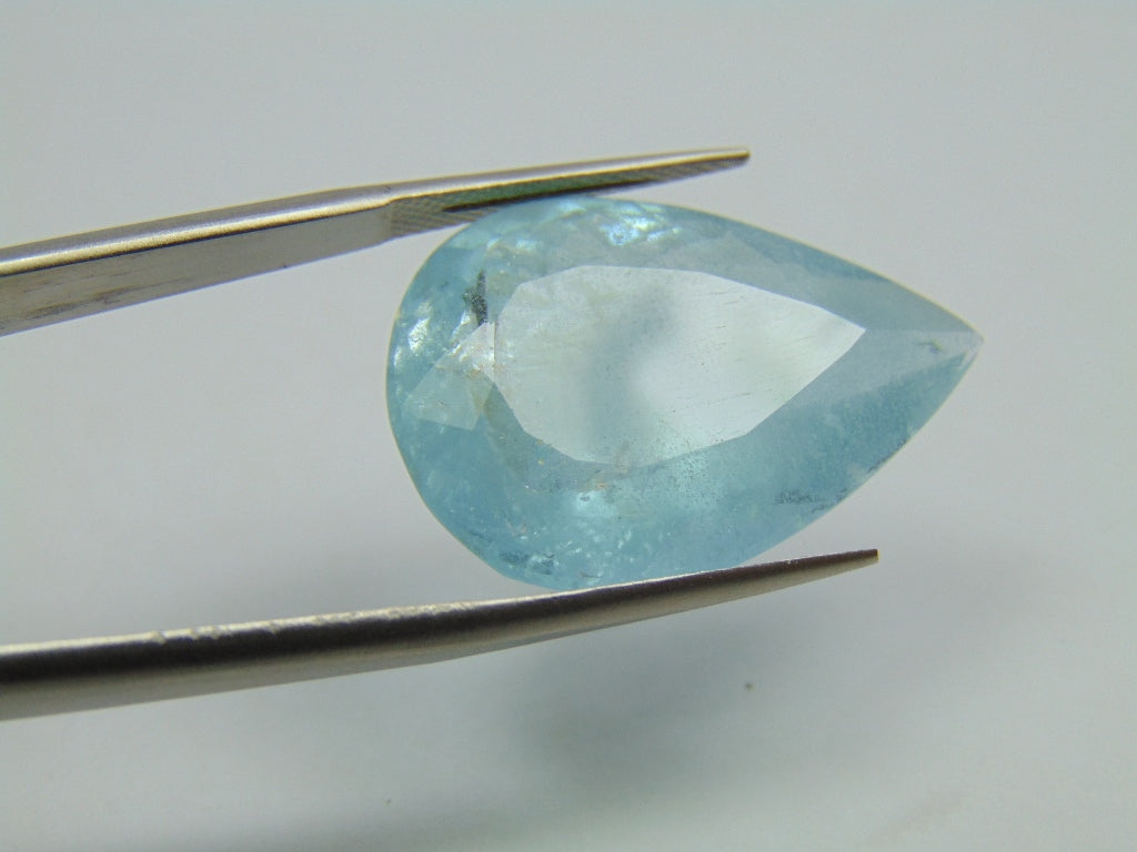 Água-marinha de 27,15 ct 28x18mm