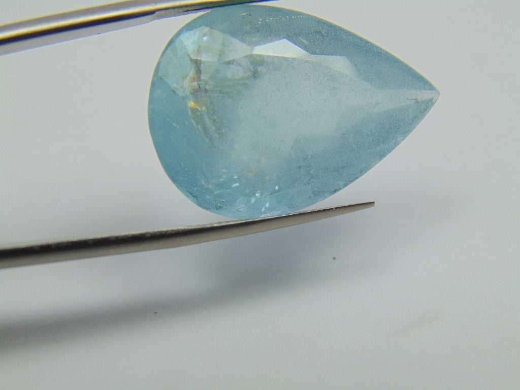 Água-marinha de 27,15 ct 28x18mm
