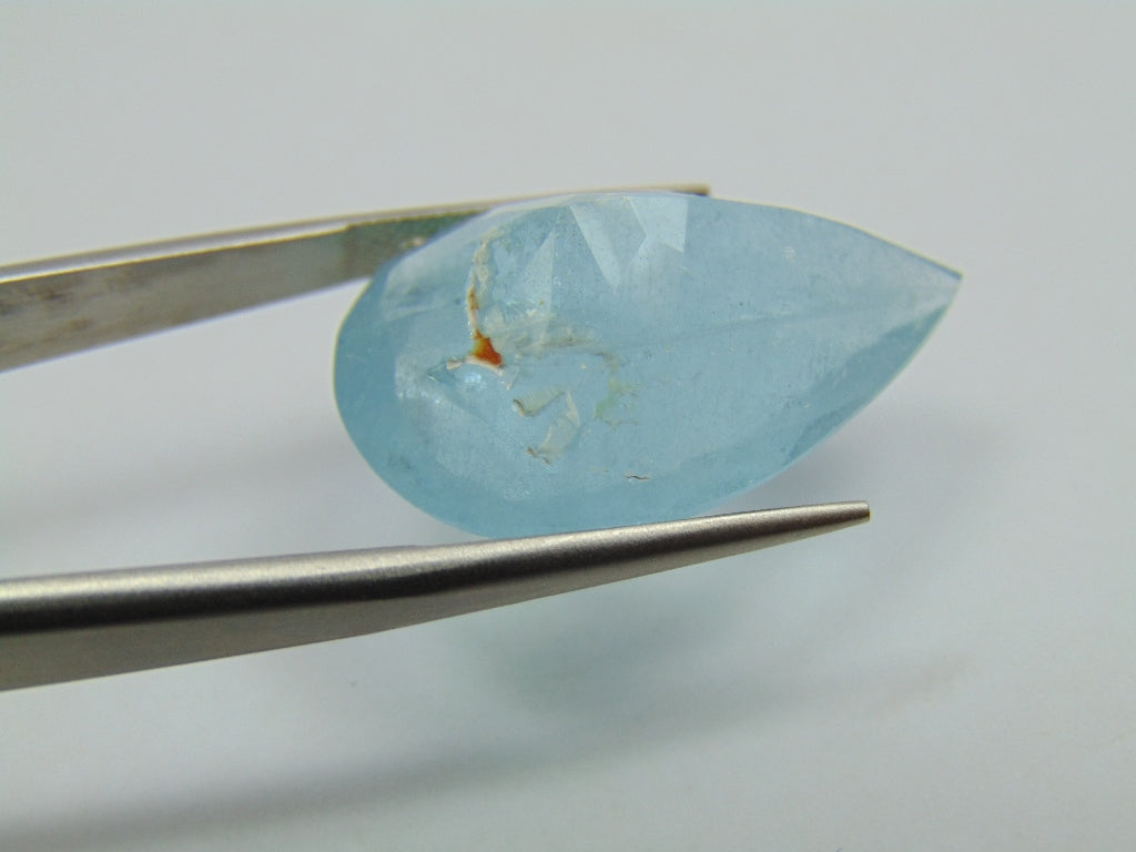Água-marinha de 27,15 ct 28x18mm