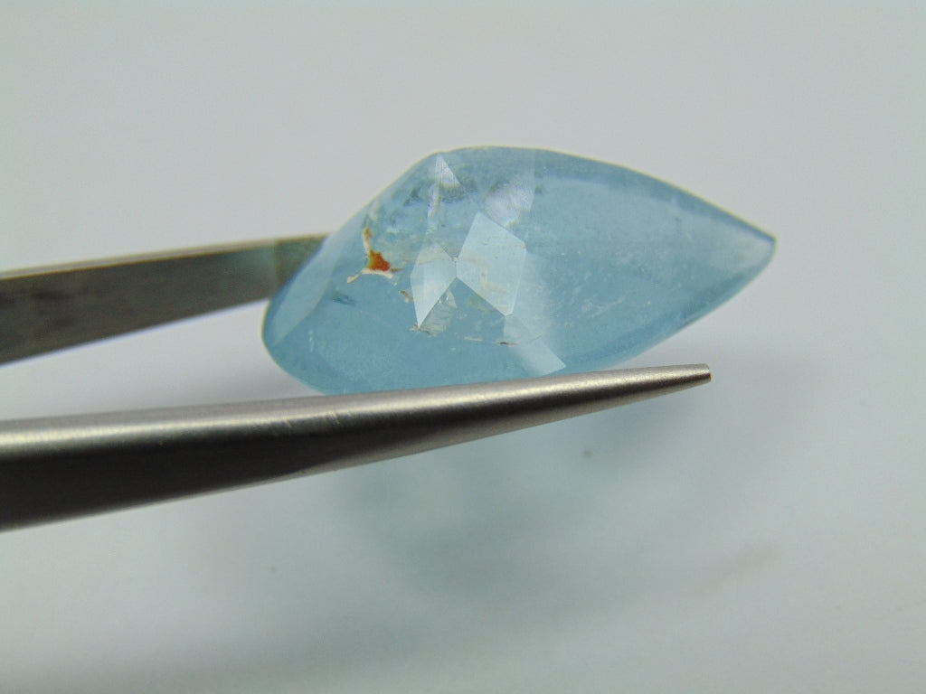Água-marinha de 27,15 ct 28x18mm