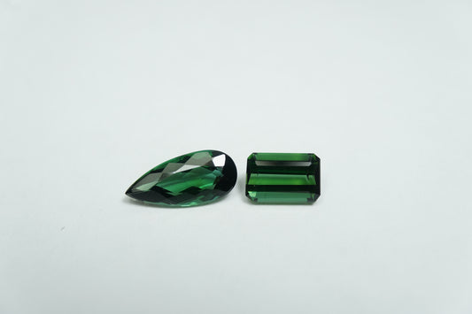 1.93ct Turmalinas 10x5mm / 6x4mm