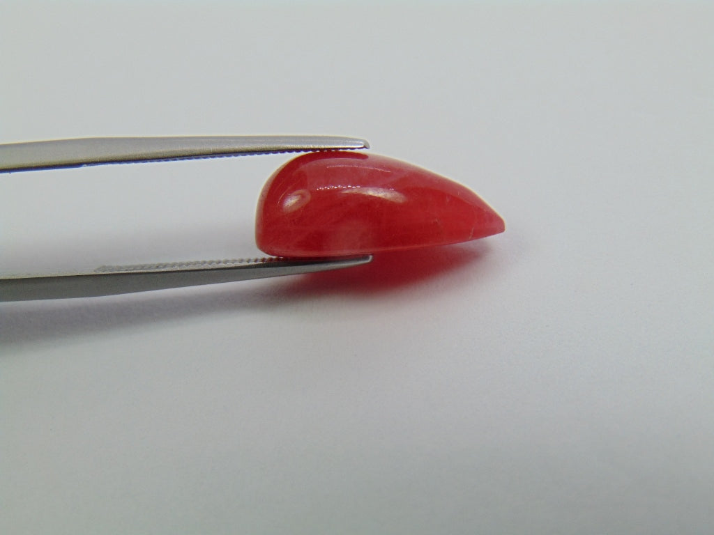 10ct Rhodonite Cabochon 16x9mm