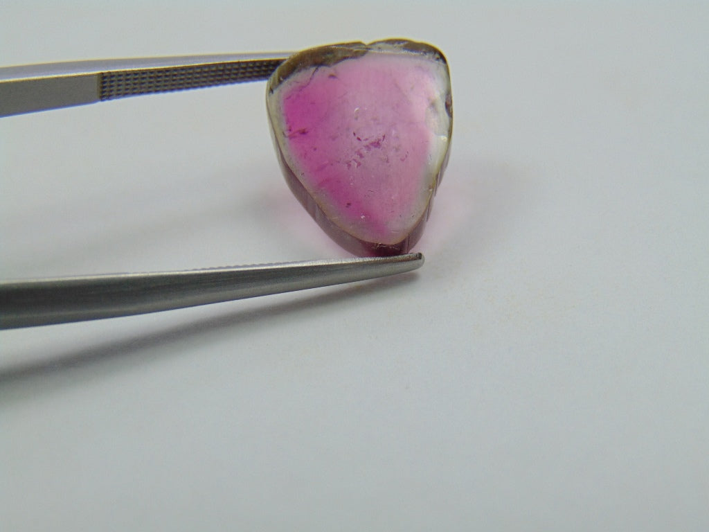 6.85ct Watermelon Tourmaline 14x12mm