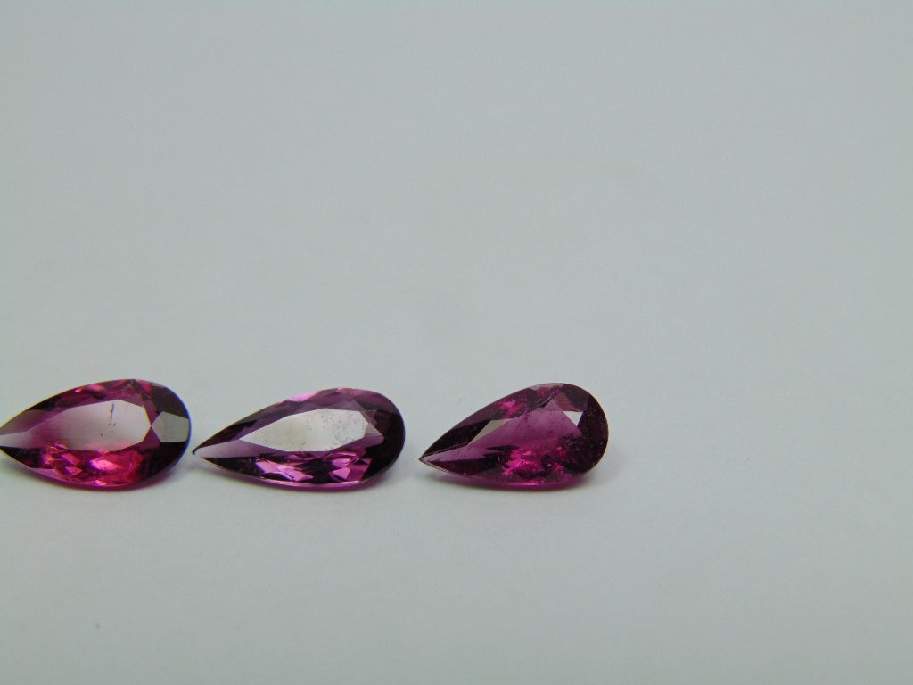 Rubelita de 3,52 quilates