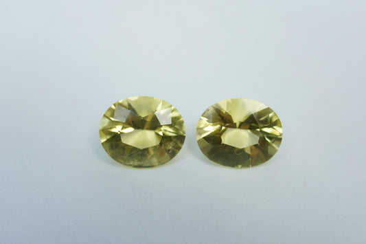 8.10ct Green gold 12x10mm