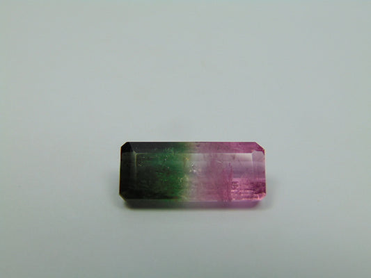 6.65ct Tourmaline Bicolor 18x7mm