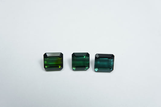 4ct Turmalinas 6mm / 6mm / 6mm