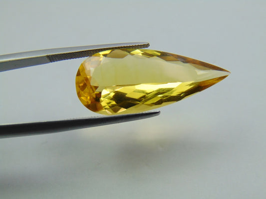 9,75ct Citrino 27x12mm