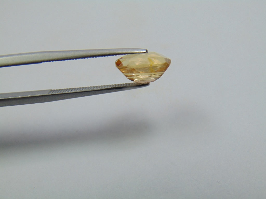 3.70ct Imperial Topaz 10x9mm