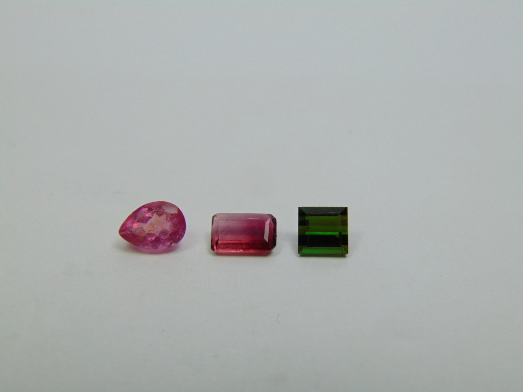 2.53ct Tourmaline Mix