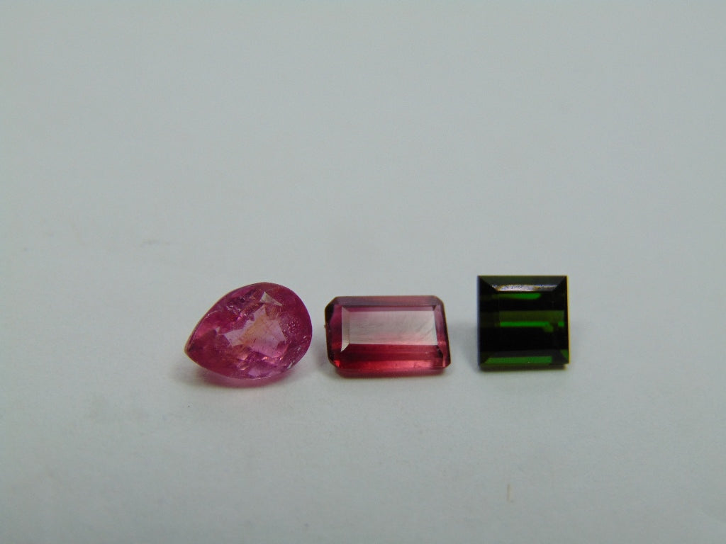 2.53ct Tourmaline Mix