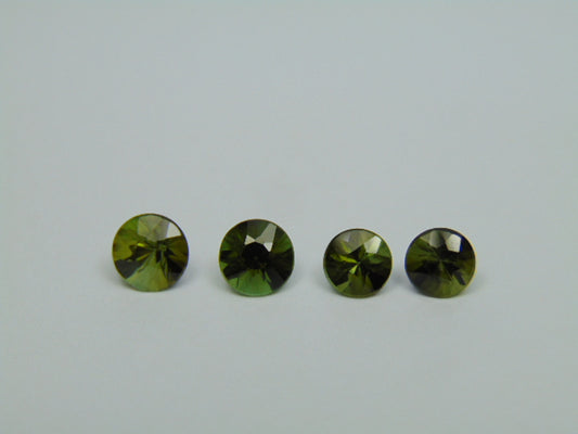 4.40ct Tourmaline 6mm 5mm