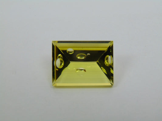 Bolha de ouro verde 18,05 quilates 20x14mm