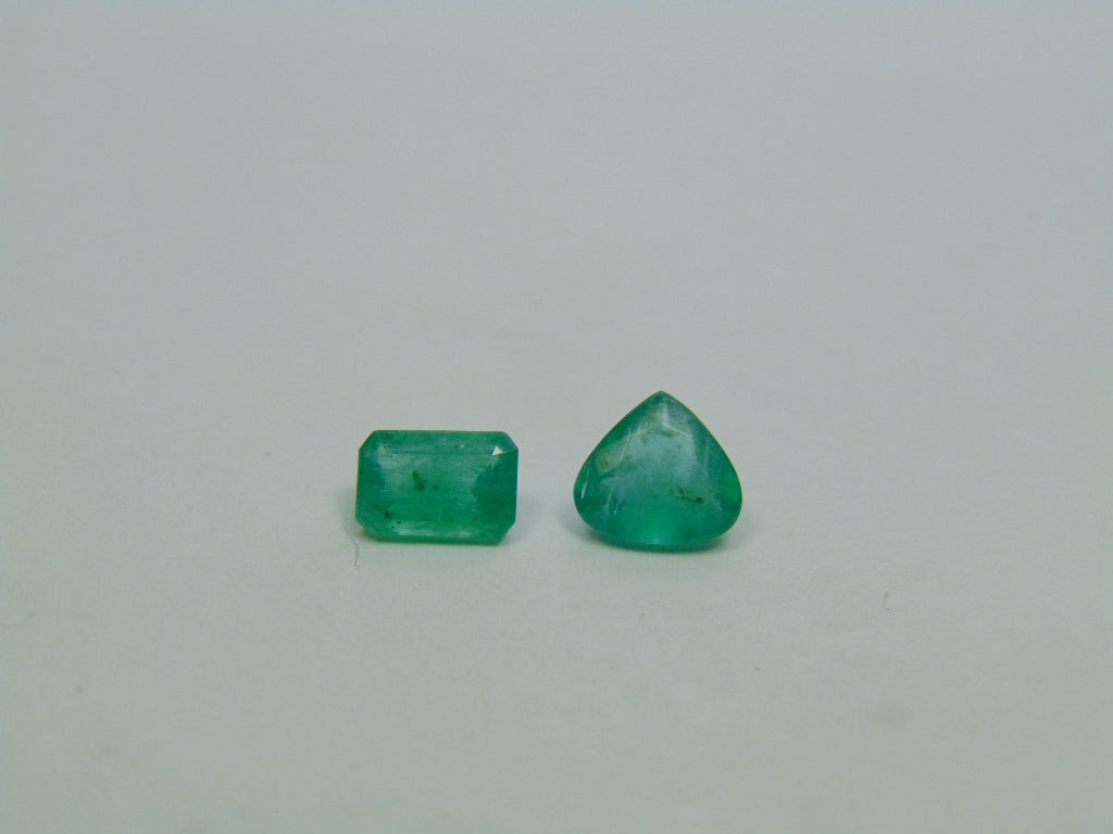 1,75 ct Esmeralda 7x5mm 7mm