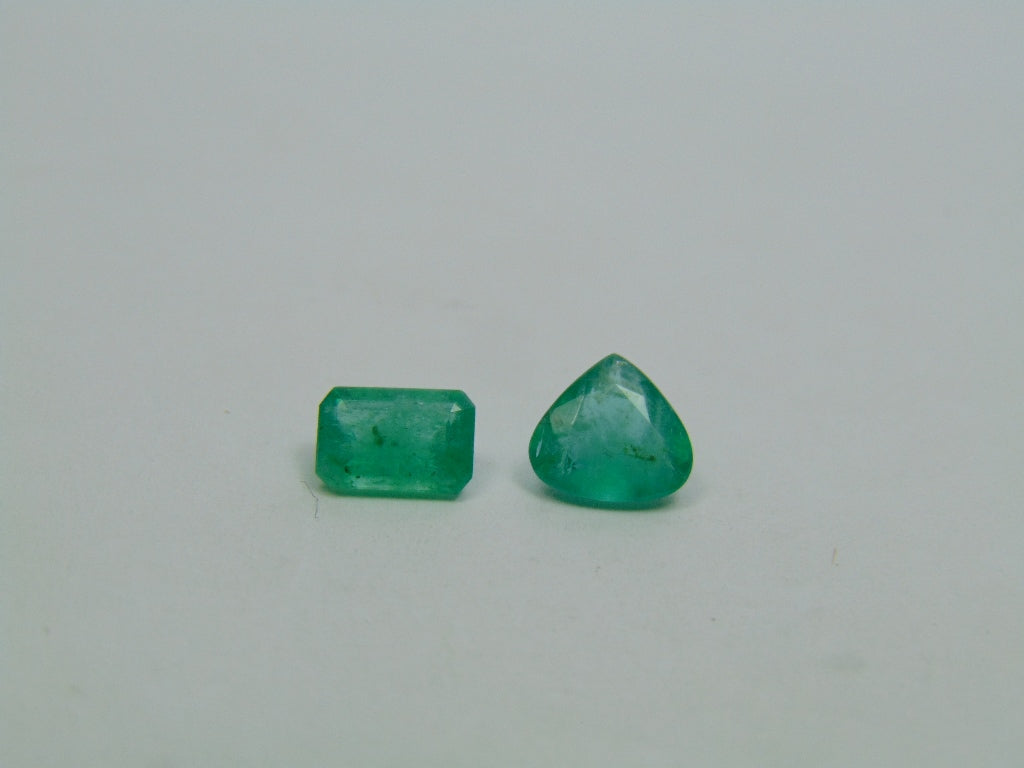 1,75 ct Esmeralda 7x5mm 7mm