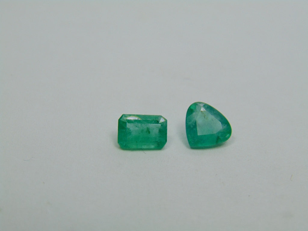 1,75 ct Esmeralda 7x5mm 7mm