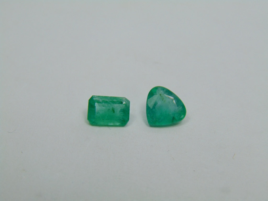 1,75 ct Esmeralda 7x5mm 7mm