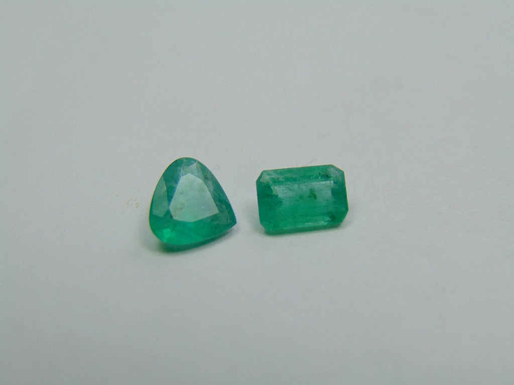 1,75 ct Esmeralda 7x5mm 7mm