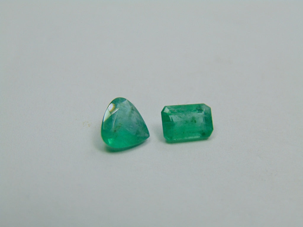 1,75 ct Esmeralda 7x5mm 7mm