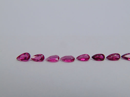 2.50ct Rubellite 6x4mm