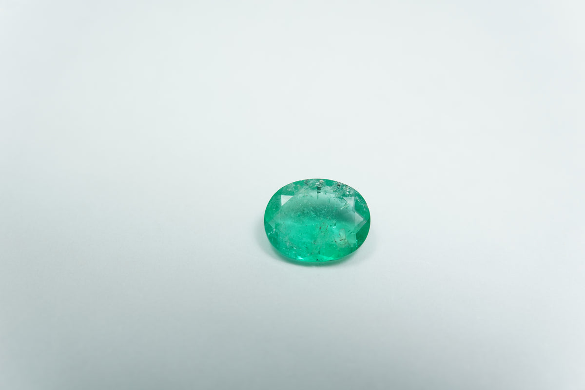 0.78ct Esmeralda 7.5x6mm