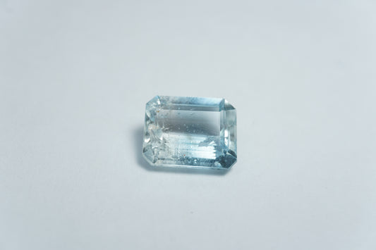 6.30ct Topázio Bicolor cor natural 11.5x6mm