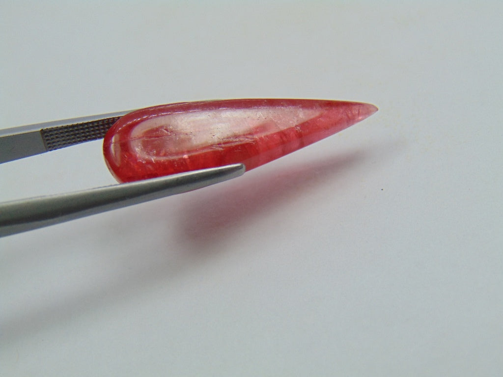 12.90ct Rhodonite 27x8mm