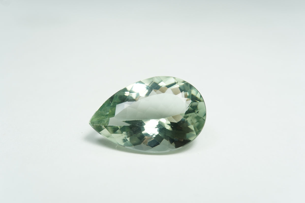 11.38ct Prasiolita 20x13mm