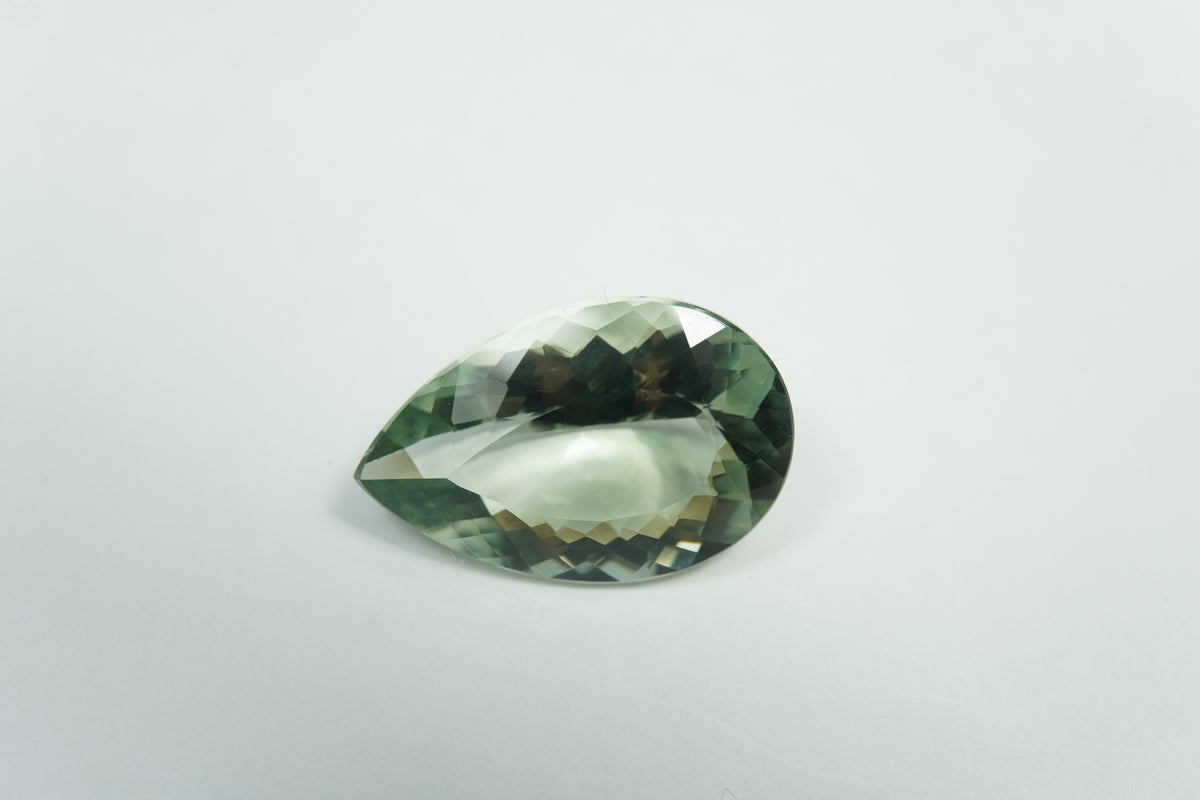 11.38ct Prasiolita 20x13mm