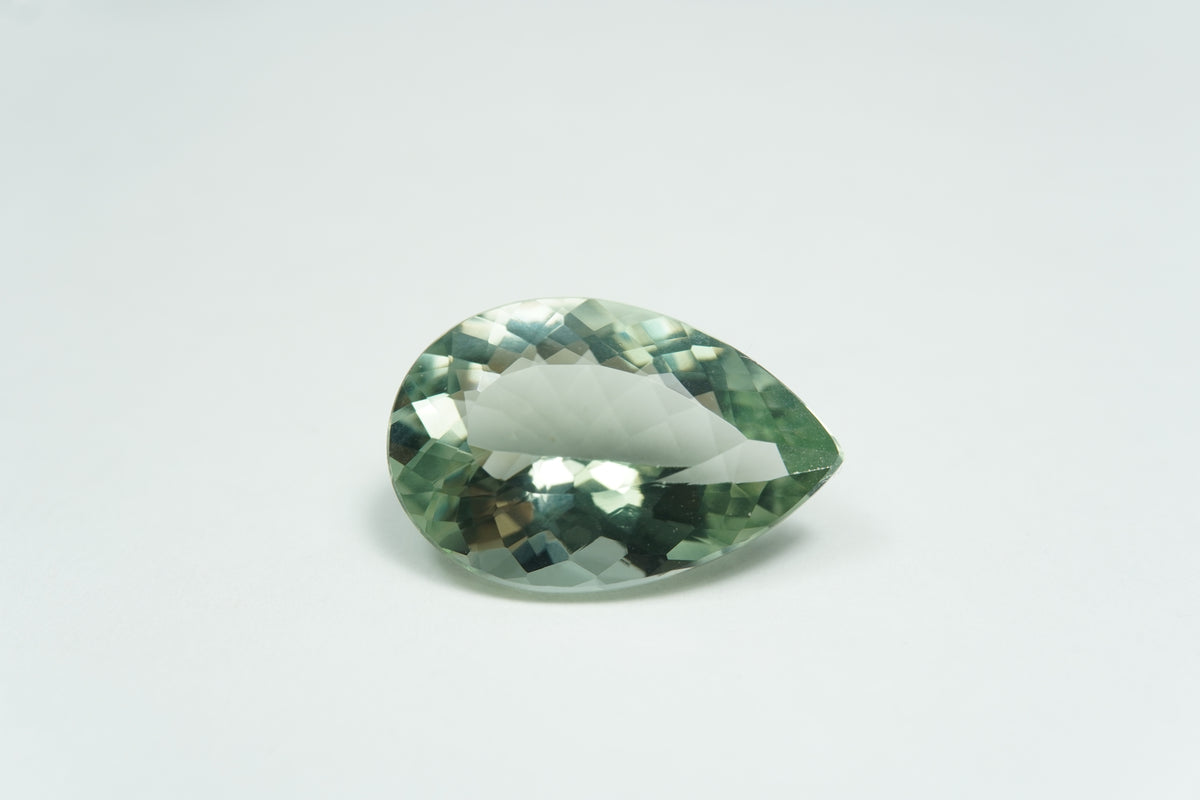 11.38ct Prasiolita 20x13mm