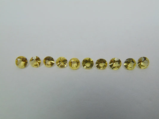 3.80ct Beryl Calibrated 5mm