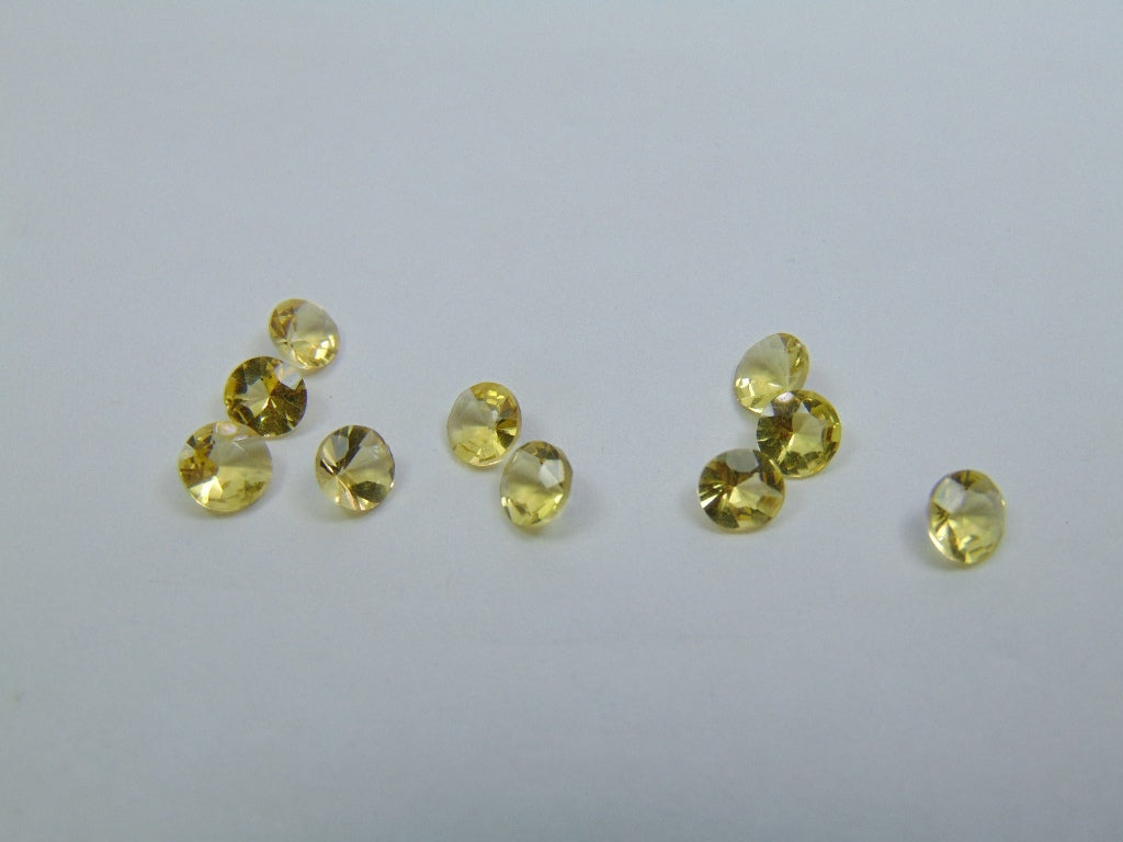 3.80ct Beryl Calibrated 5mm