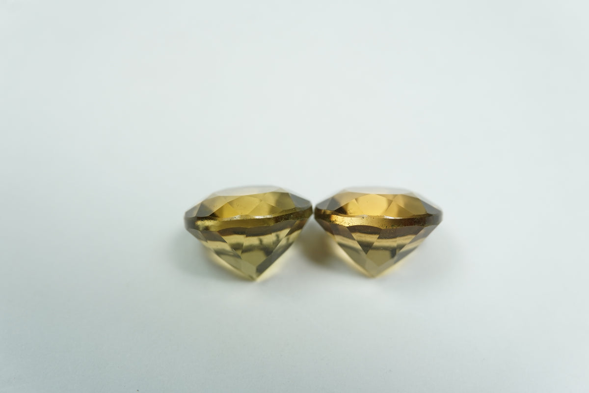 8.10ct Citrinos 10mm / 10mm