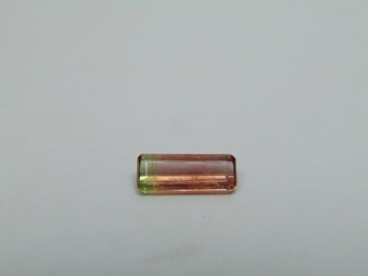 0.90ct Tourmaline Bicolor 11x4mm