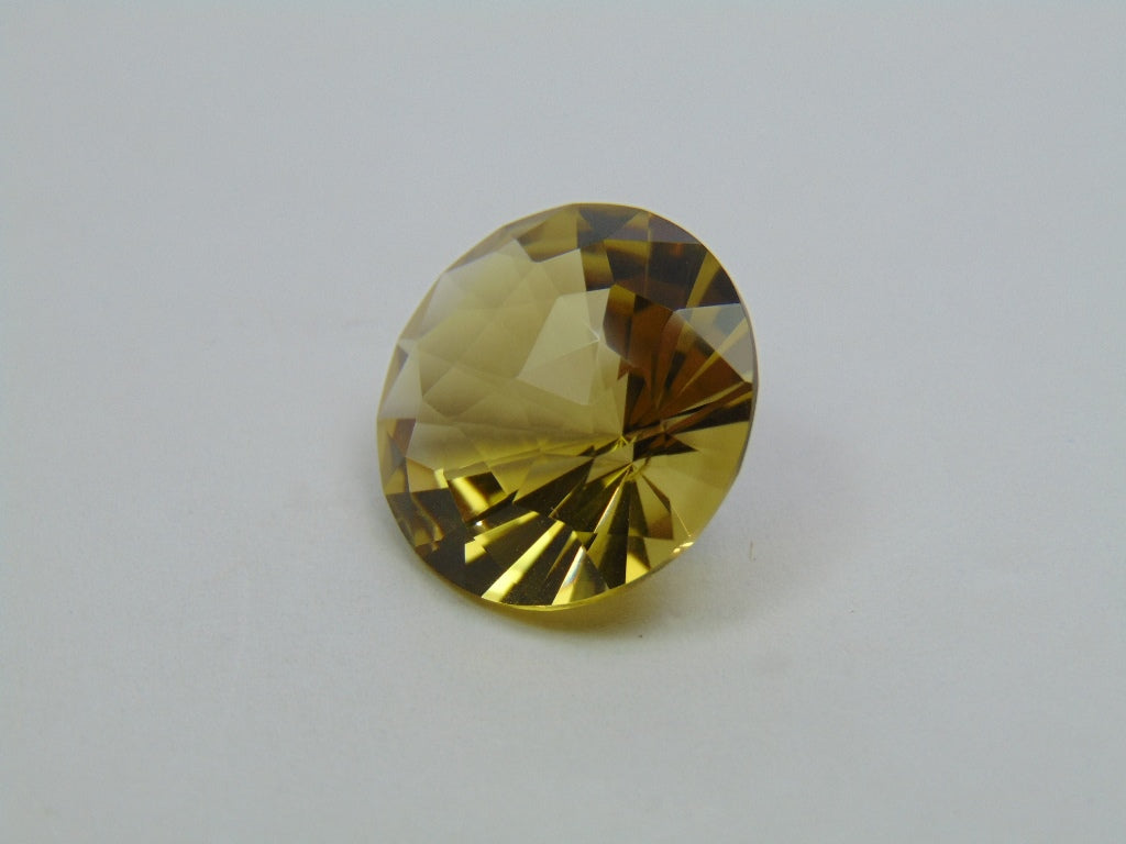 20.45ct Citrine 19mm