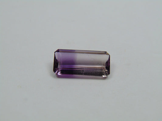 7.75ct Amethyst Bicolor 19x9mm