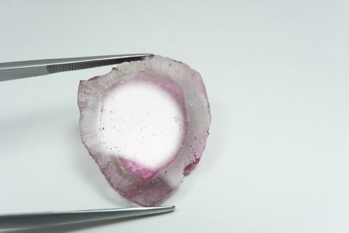 17.50ct Turmalina melancia 26x24mm