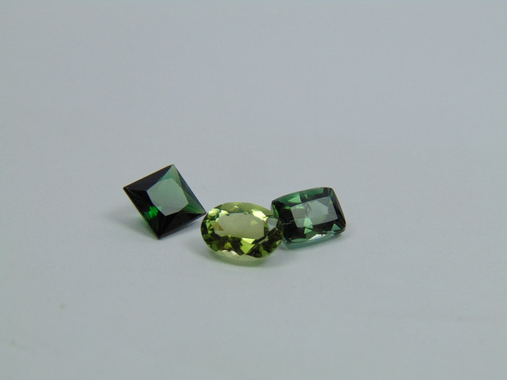 3.40ct Tourmaline Mix