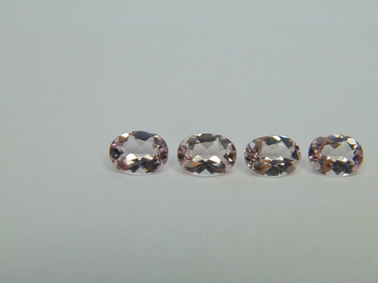 3.20ct Morganita Calibrada 7x5mm