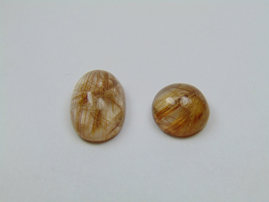 22,90ct Rutilo 19x13mm 13mm