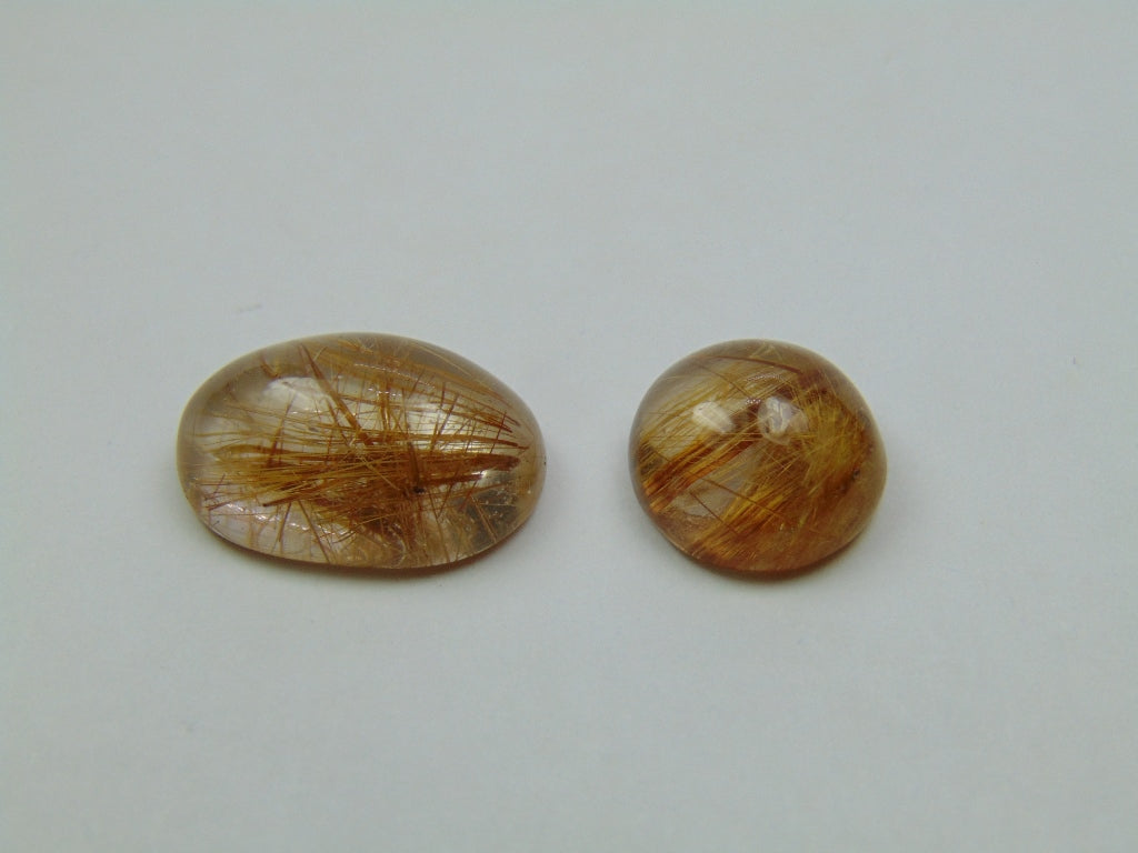 22,90ct Rutilo 19x13mm 13mm