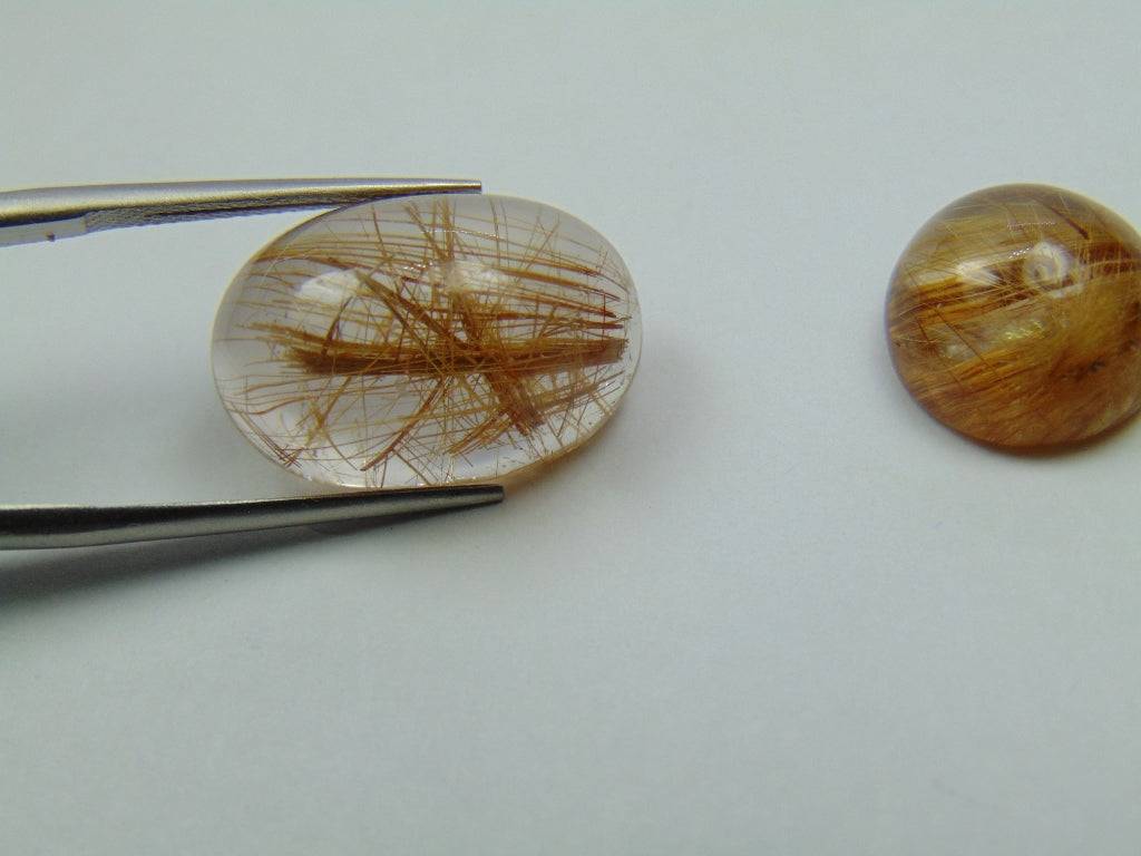 22,90ct Rutilo 19x13mm 13mm