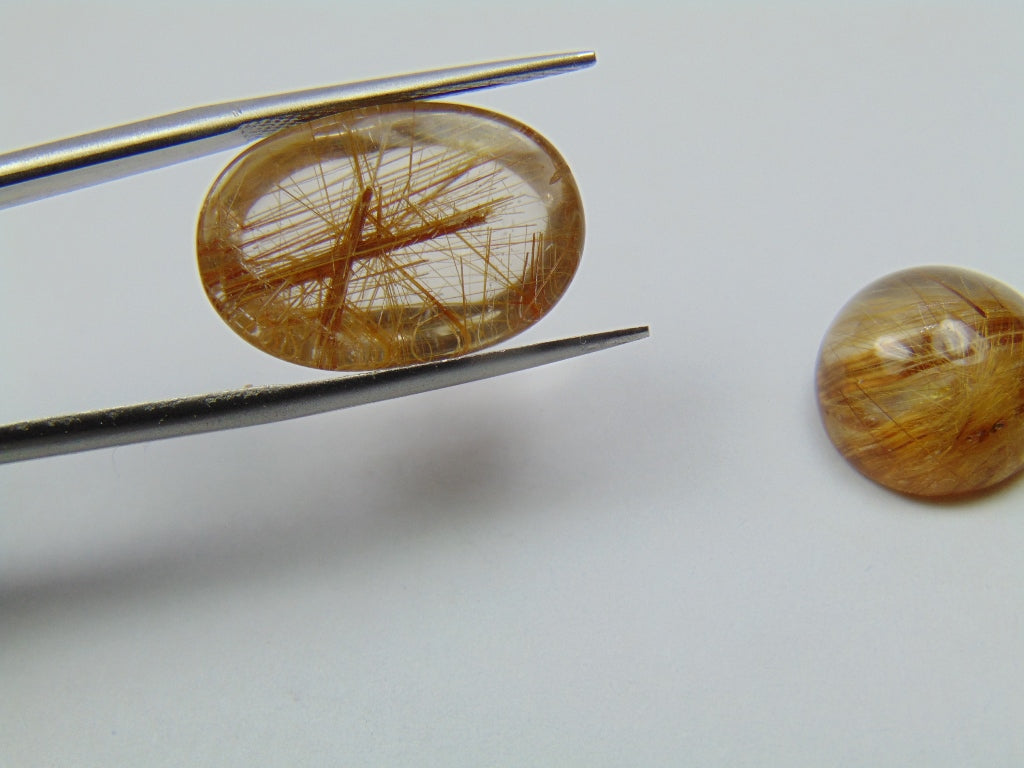 22,90ct Rutilo 19x13mm 13mm