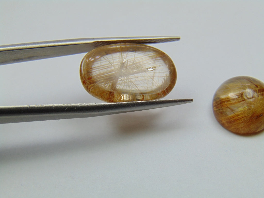 22,90ct Rutilo 19x13mm 13mm