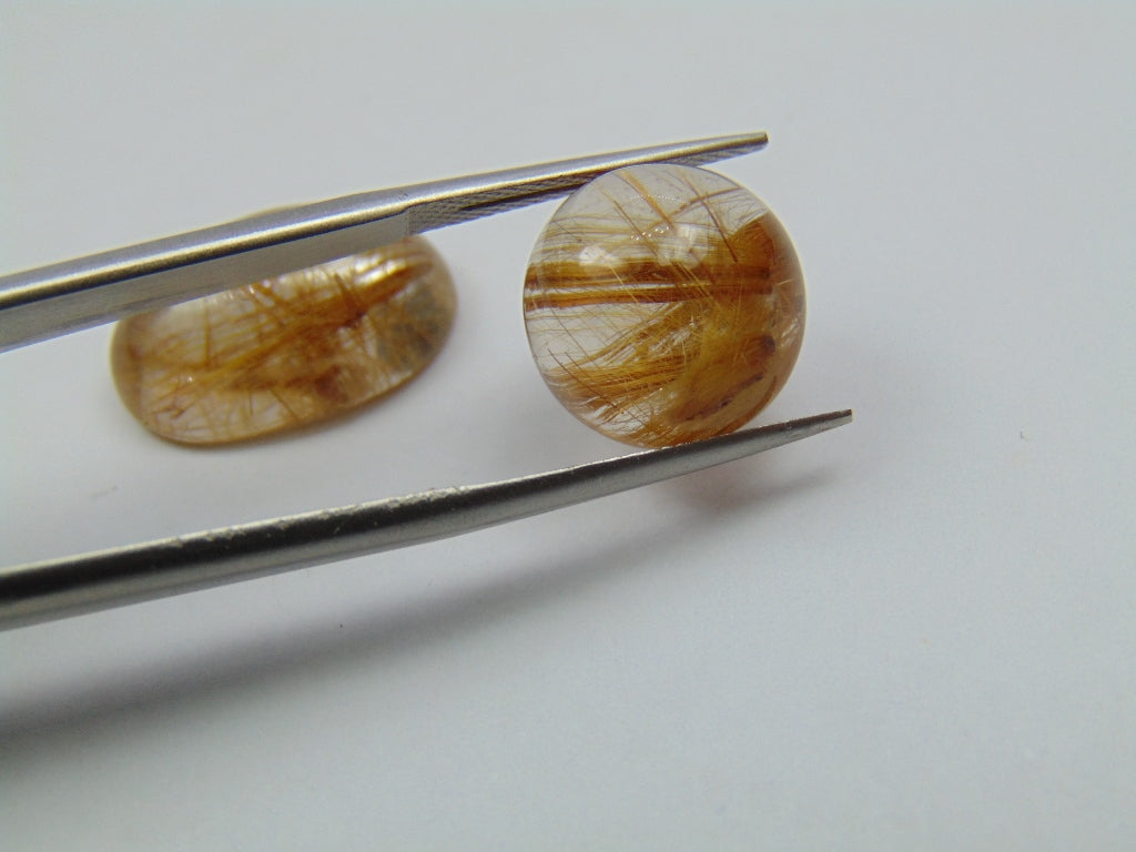 22,90ct Rutilo 19x13mm 13mm