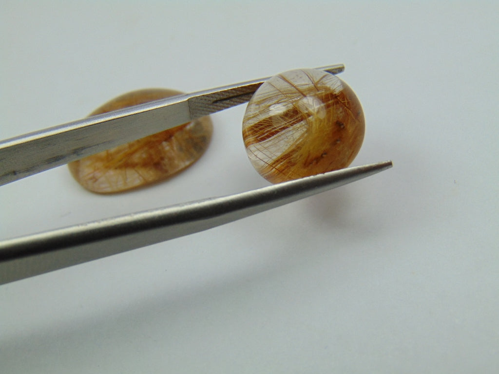 22,90ct Rutilo 19x13mm 13mm
