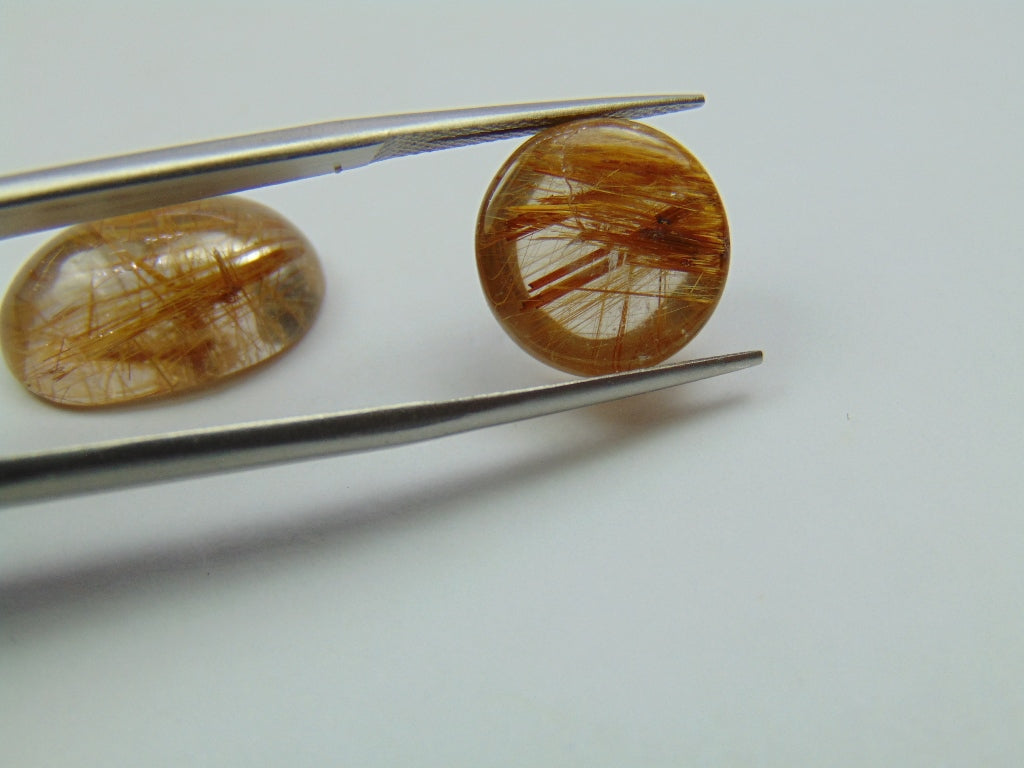 22,90ct Rutilo 19x13mm 13mm